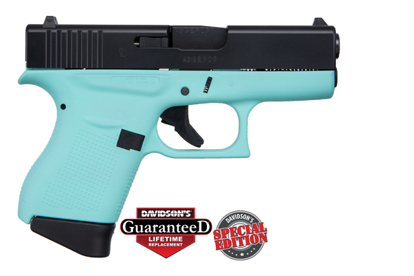 Handguns Apollo Custom|Glock 43 USA 9MMLUGER GLK 43 9MM 6RD RBEG BLK